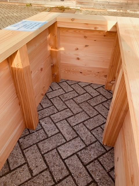 LHochbeet0,80x1,60/0,73H, 40x230mm roh LHochbeet0,80x1,60/0,73H, 40x230mm roh
