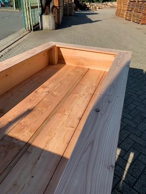 LgHochbeet1,00x2,00/0,93H, 34x300mm gehobelt LgHochbeet1,00x2,00/0,93H, 34x300mm gehobelt