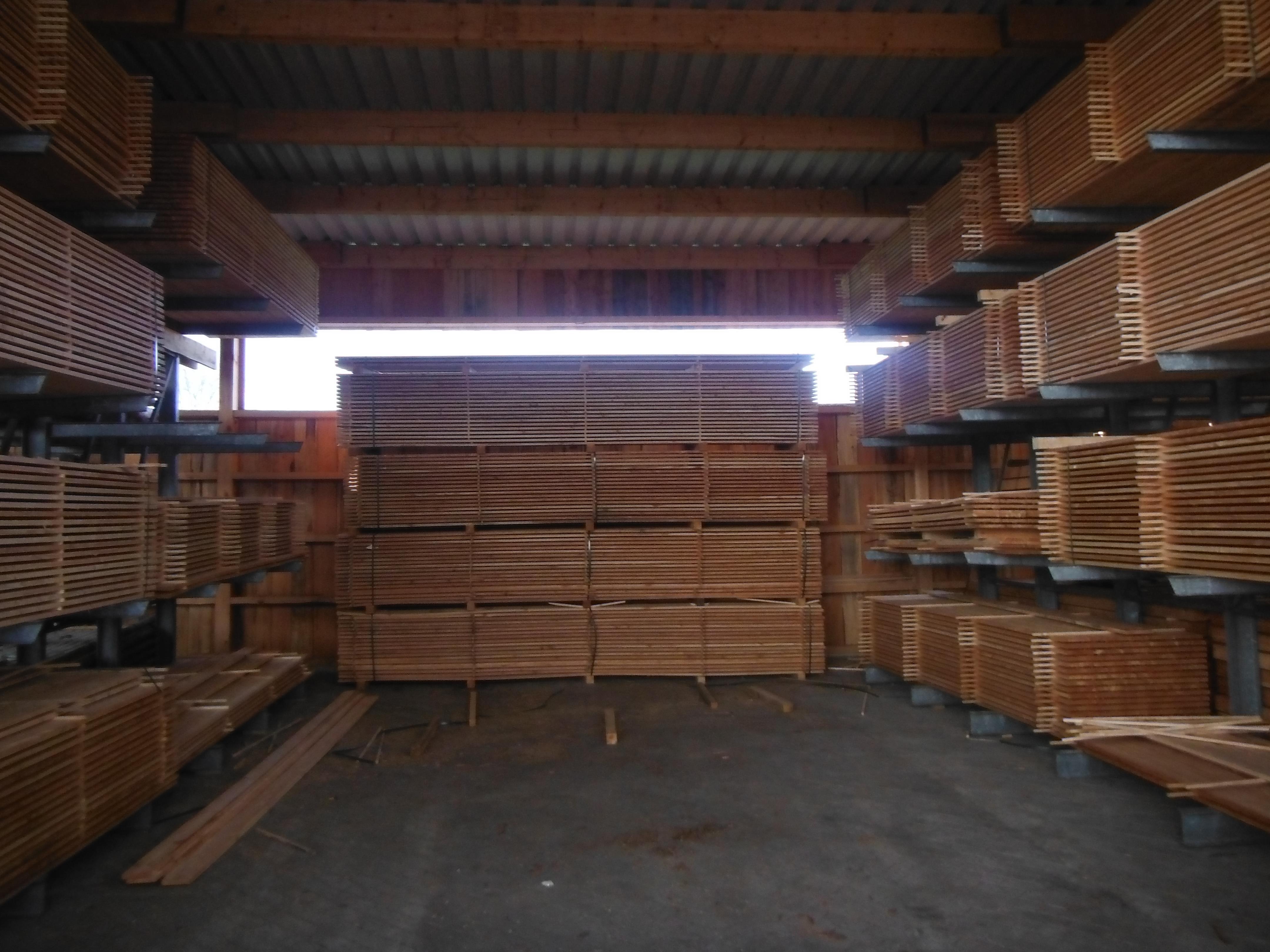 16x30cm 7,25m A-Schnitt Eiche