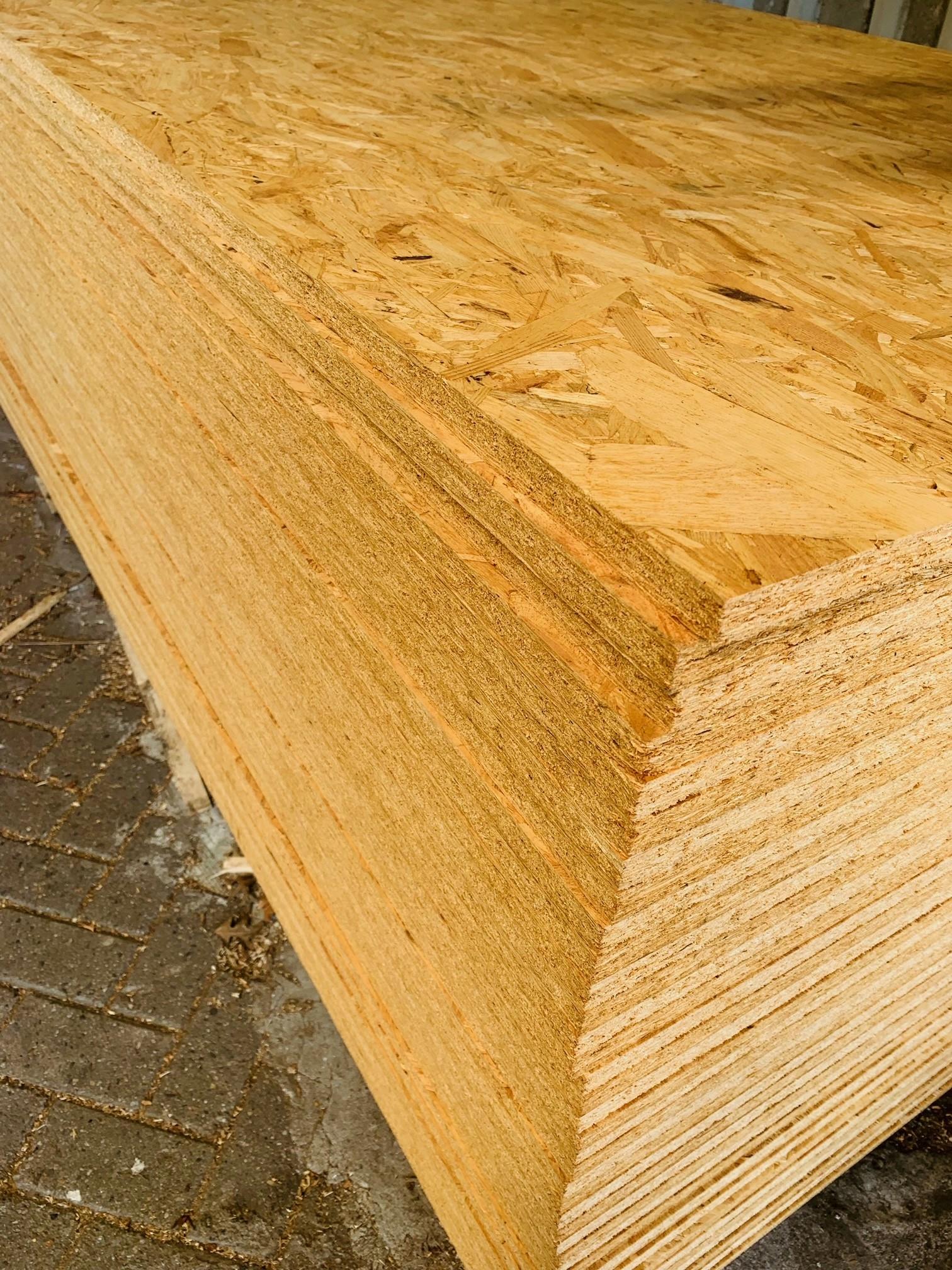 18mm stumpf1,25x2,50m OSB 3,13qm 