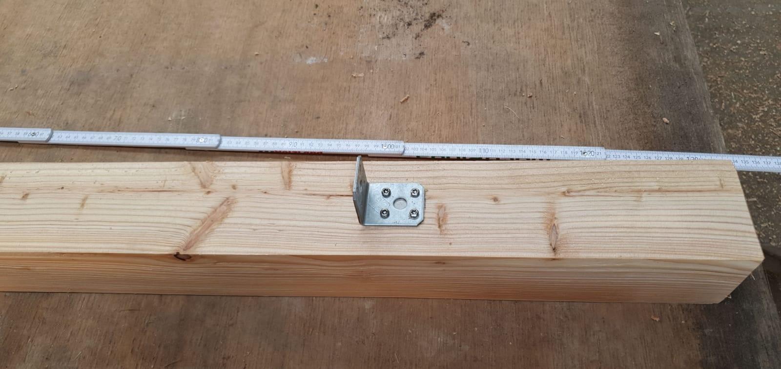 Zaunbausatz Doro 24x148mm roh Zaunbausatz Doro 24x148mm roh
