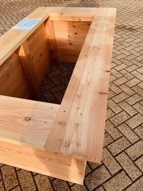 LgHochbeet0,80x1,60/0,73H, 34x230mm gehobelt LgHochbeet0,80x1,60/0,73H, 34x230mm gehobelt