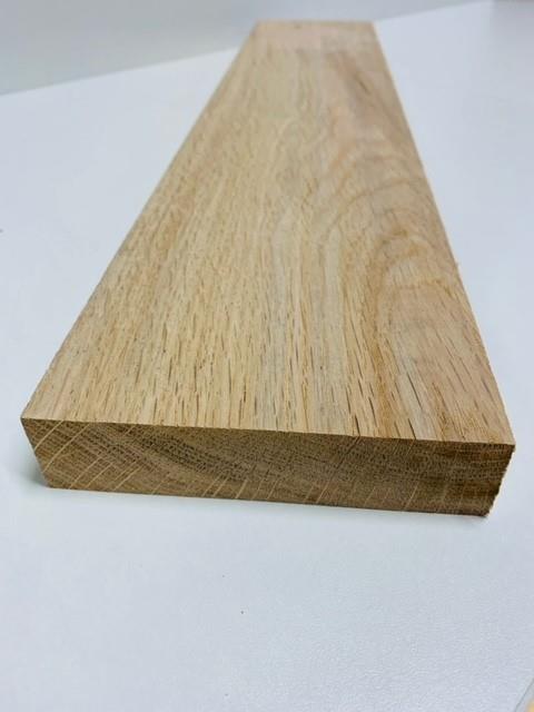 2,4x5cm 2,75m A-Schnitt Eiche