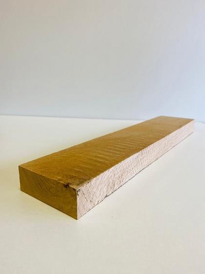 4x8cm 2,75m A-Schnitt Eiche