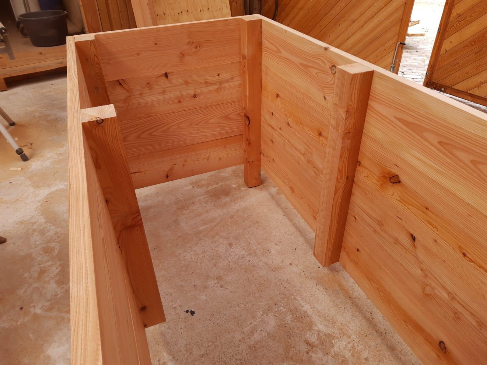 LgHochbeet1,00x3,00/0,96H, 34x230mm gehobelt LgHochbeet1,00x3,00/0,96H, 34x230mm gehobelt