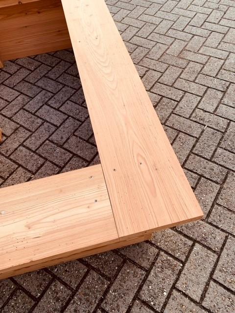 LHochbeet0,80x1,60/0,49H, 40x230mm roh LHochbeet0,80x1,60/0,49H, 40x230mm roh