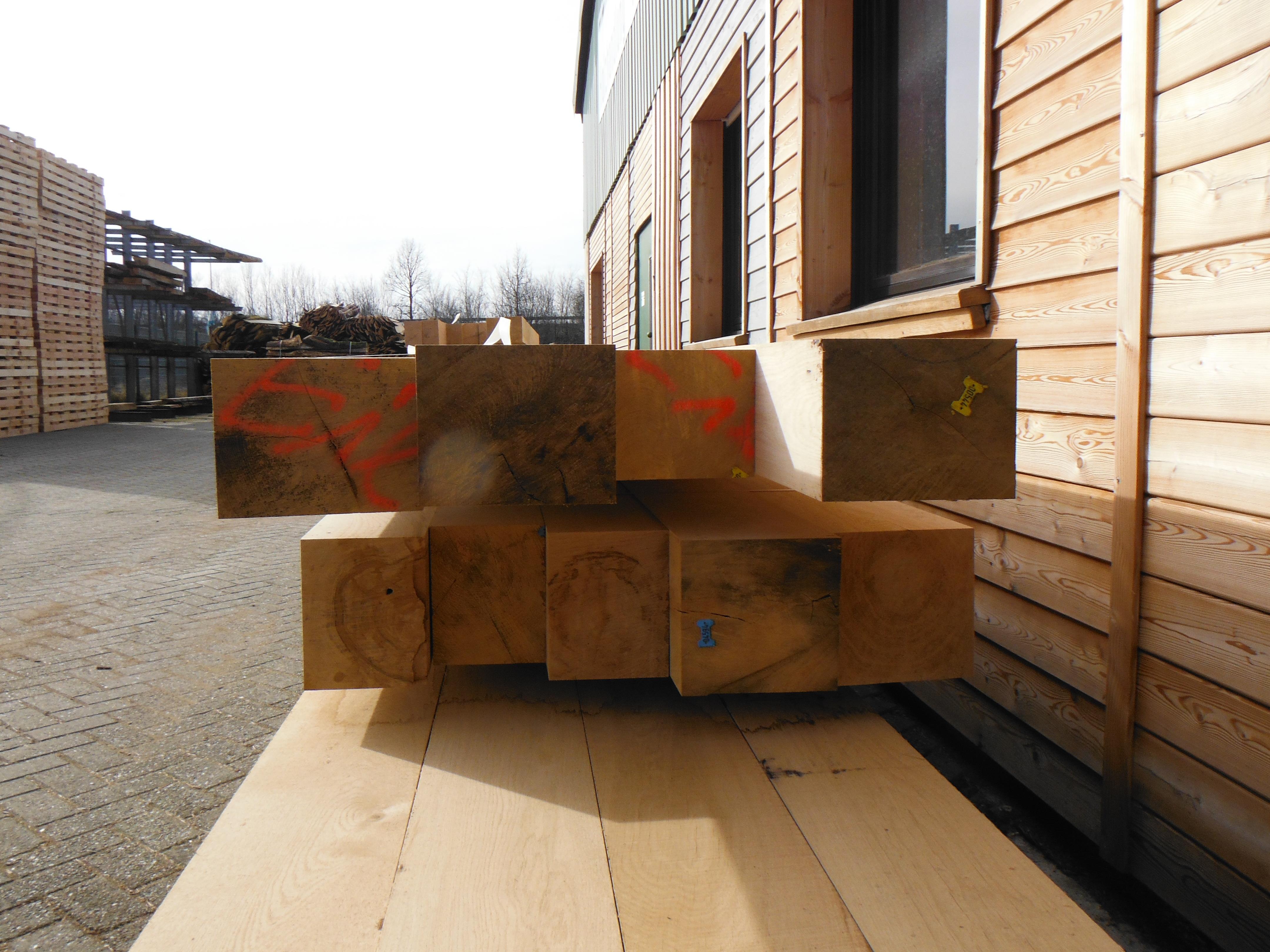 28x30cm 2,25m A-Schnitt Eiche