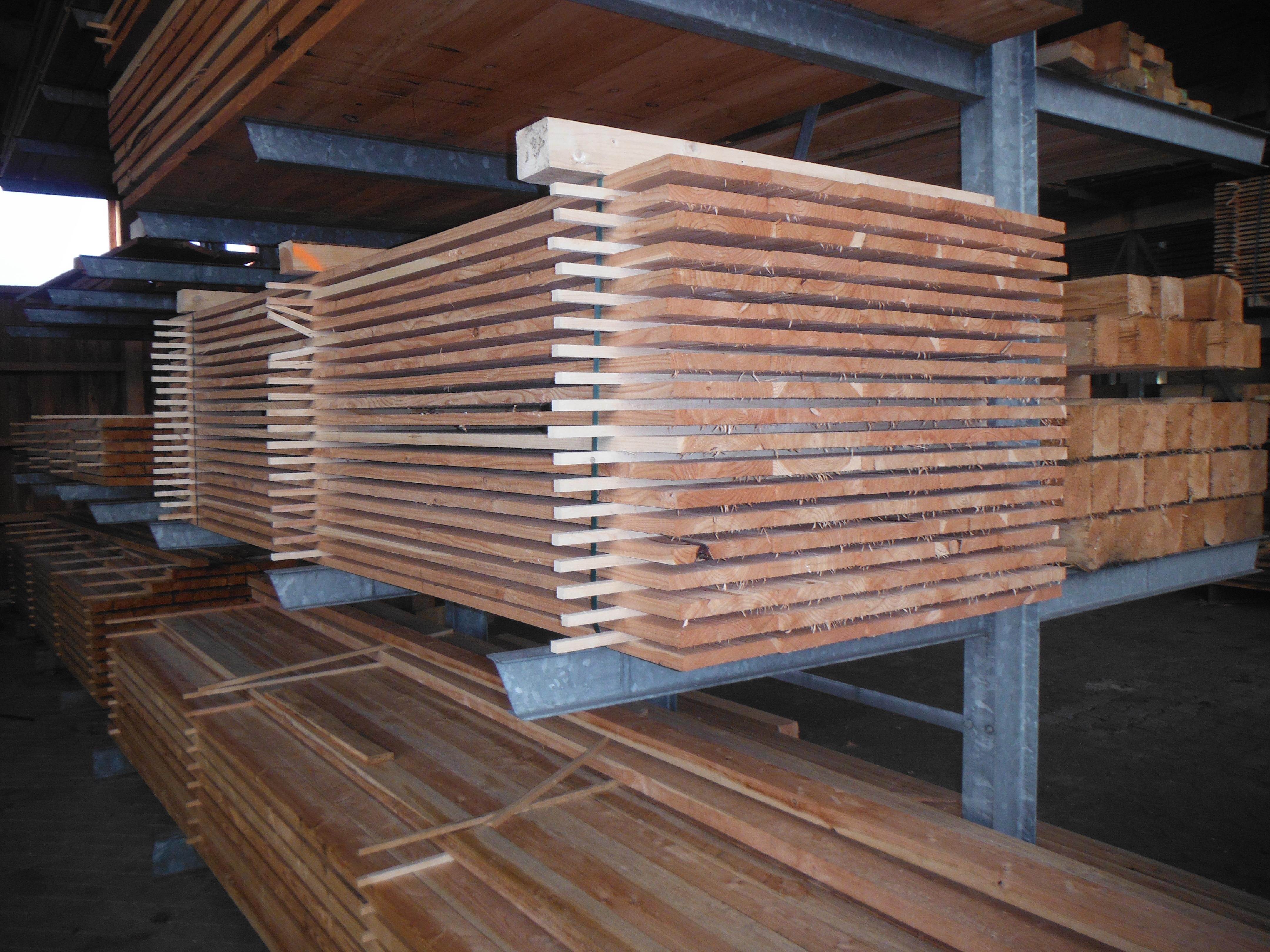16x30cm 7,25m A-Schnitt Eiche