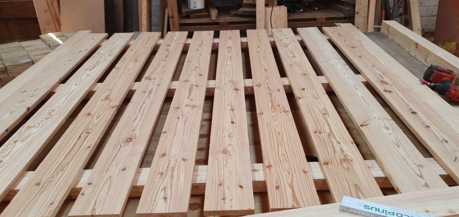 Zaunbausatz Doro 24x148mm roh Zaunbausatz Doro 24x148mm roh