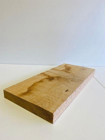 3x18cm 4,50m A-Schnitt Eiche