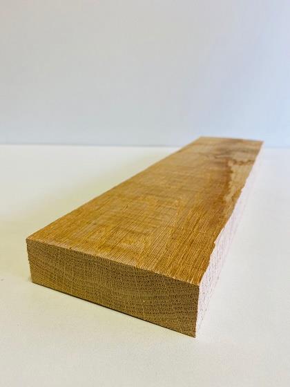 4x12cm 5,00m A-Schnitt Eiche