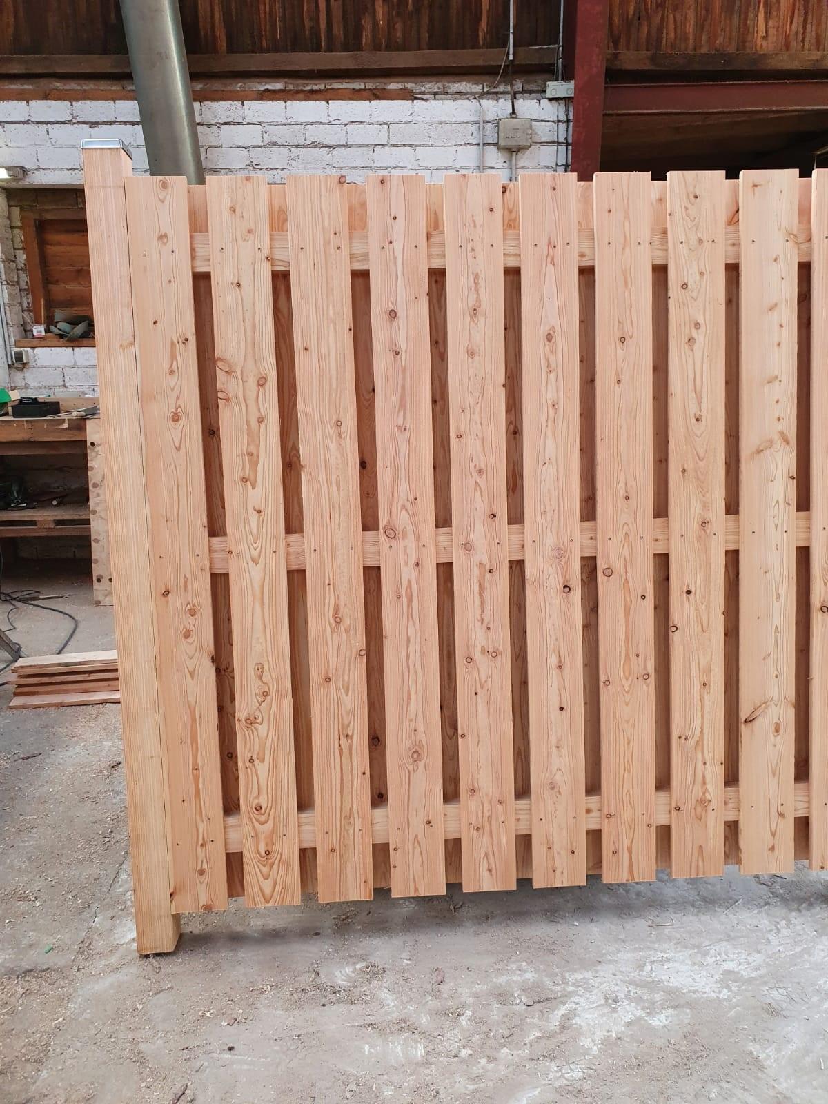 Zaunbausatz Doro 24x148mm roh Zaunbausatz Doro 24x148mm roh