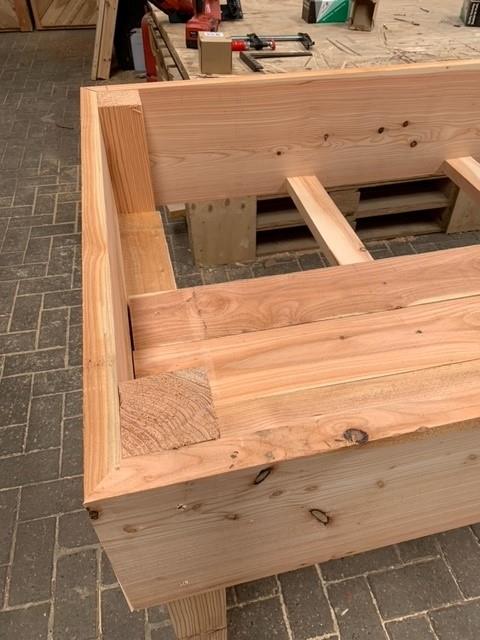LgHochbeet1,00x2,00/0,93H, 34x300mm gehobelt LgHochbeet1,00x2,00/0,93H, 34x300mm gehobelt