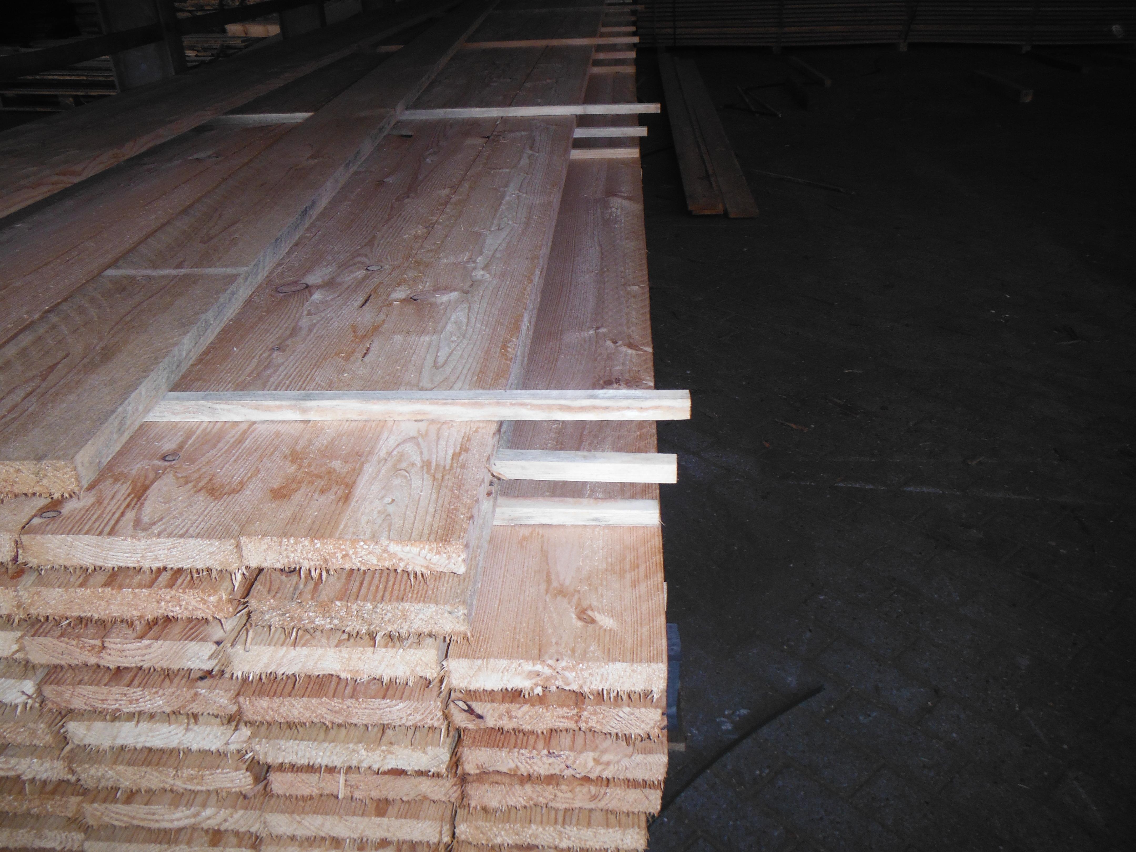 16x30cm 7,25m A-Schnitt Eiche