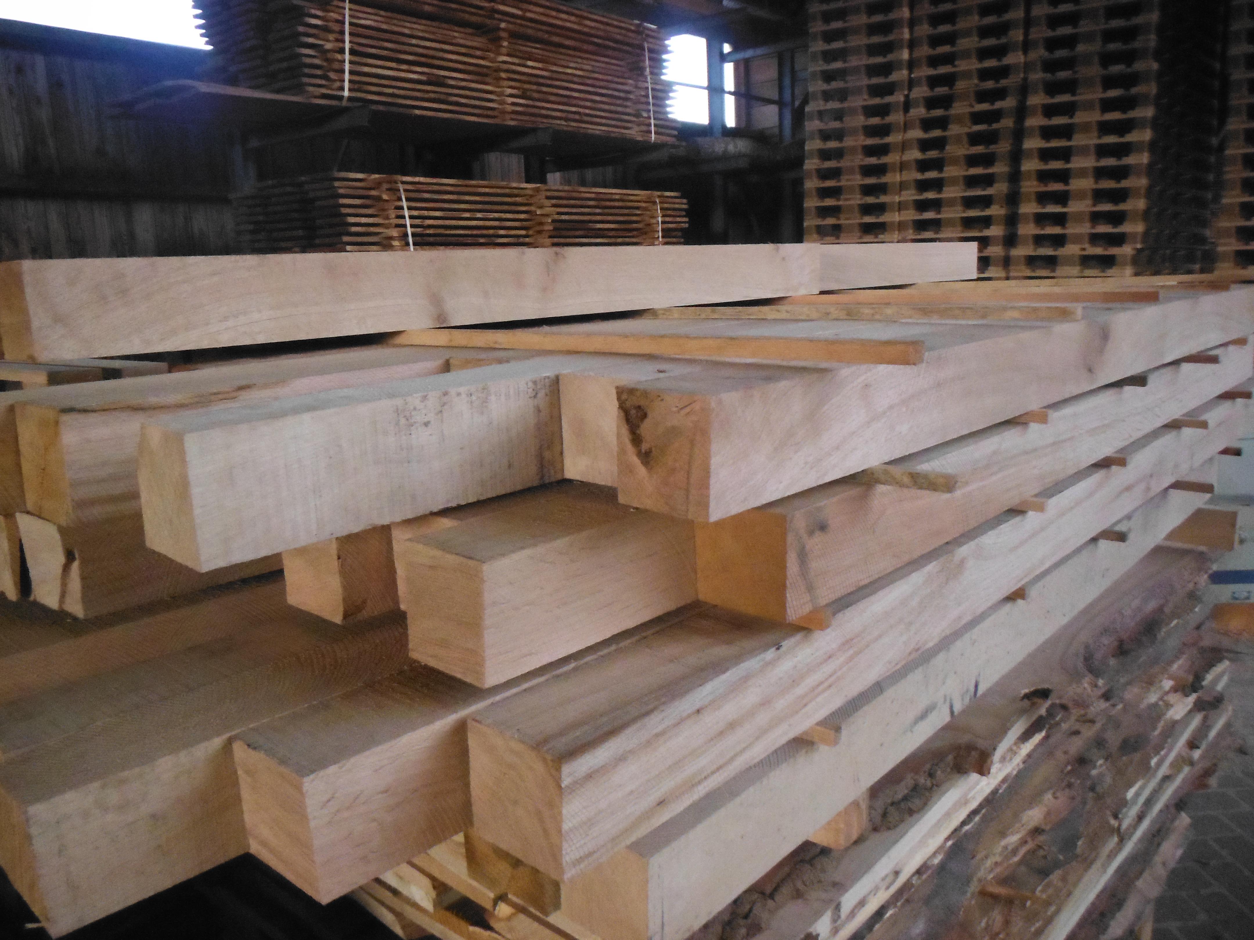 24x24cm 6,25m A-Schnitt Eiche