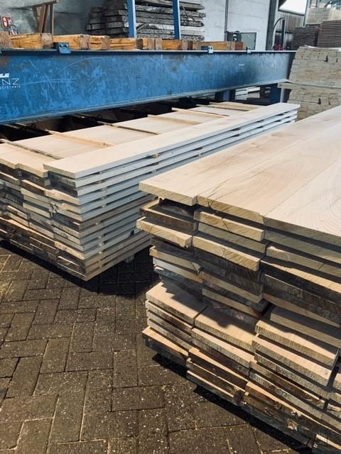 2,4x30cm 3,00m A-Schnitt Eiche
