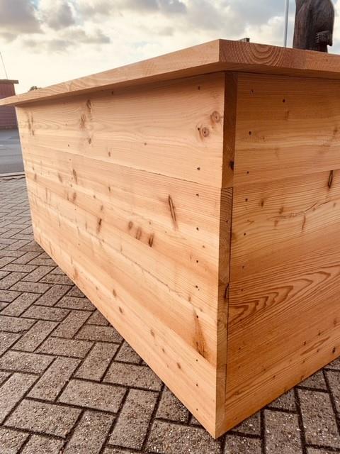 LHochbeet1,00x3,00/0,96H, 40x230mm roh LHochbeet1,00x3,00/0,96H, 40x230mm roh