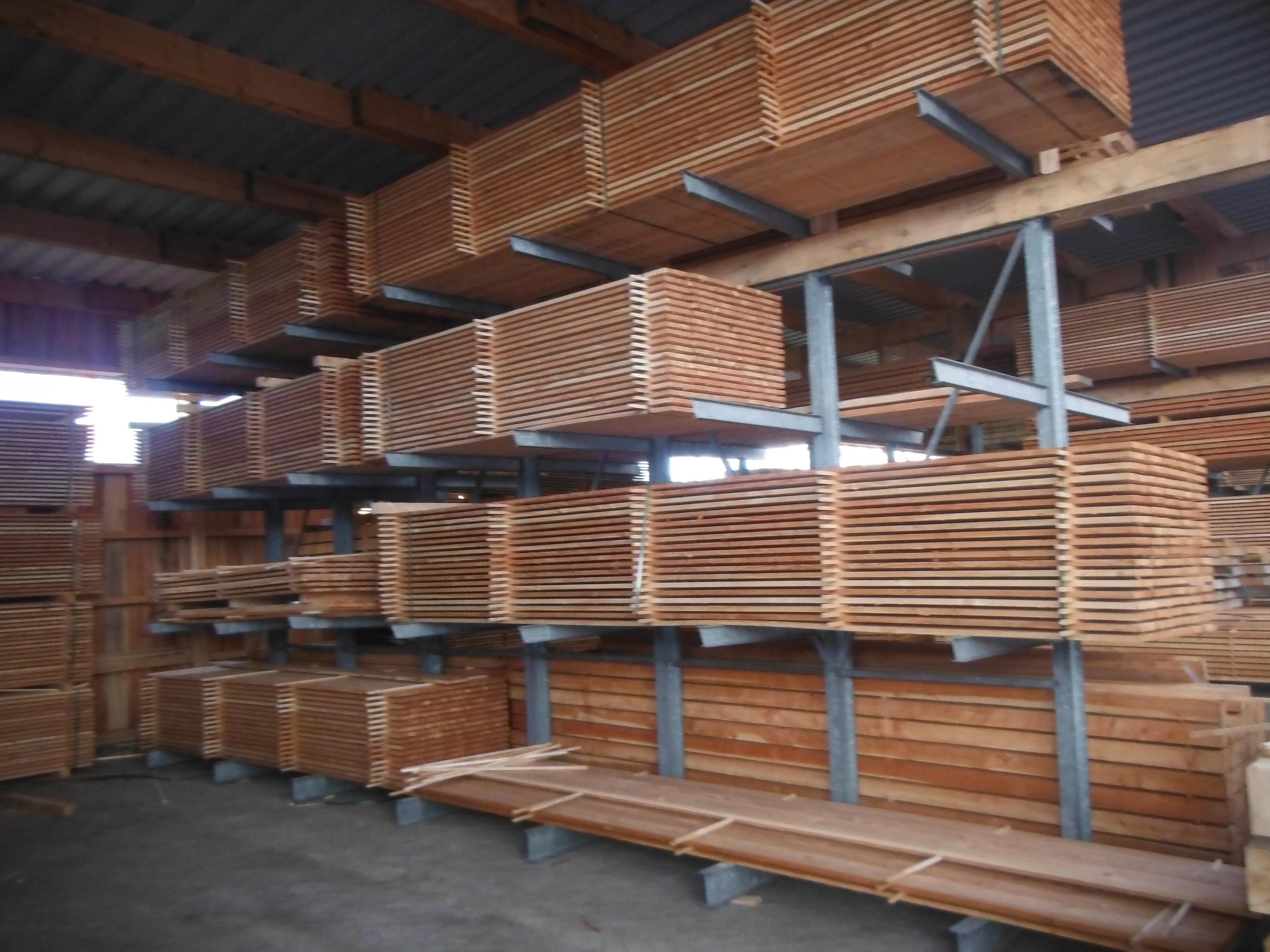 16x30cm 7,25m A-Schnitt Eiche