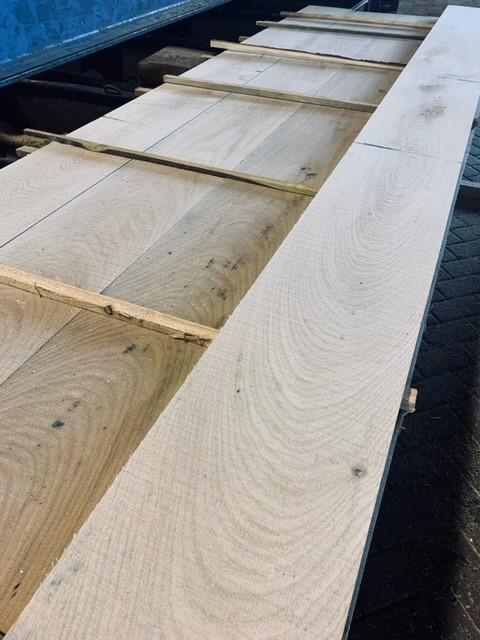 5x30cm 4,50m A-Schnitt Eiche
