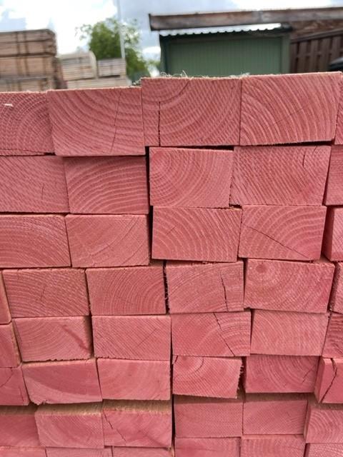 40x60mm 5,00m, roh getrocknet C24 roter Stempel, 6 Stück im Paket 40x60mm 5,00m, roh getrocknet C24 roter Stempel, 6 Stück im Paket