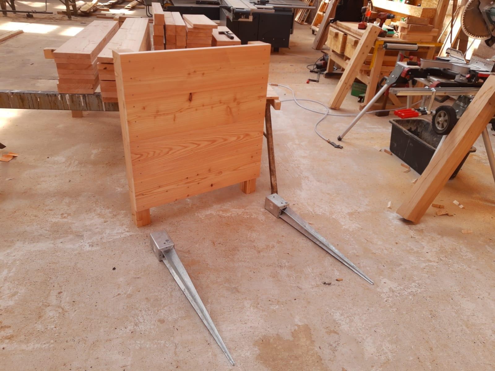 LgHochbeet0,80x1,60/0,73H, 34x230mm gehobelt LgHochbeet0,80x1,60/0,73H, 34x230mm gehobelt