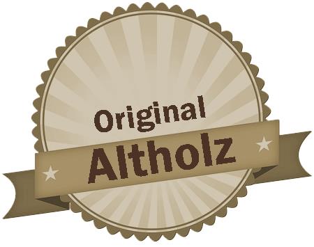 Altholz Eichen-Tischplatte Berlin 1000x2000mm (ohne Untergestell)