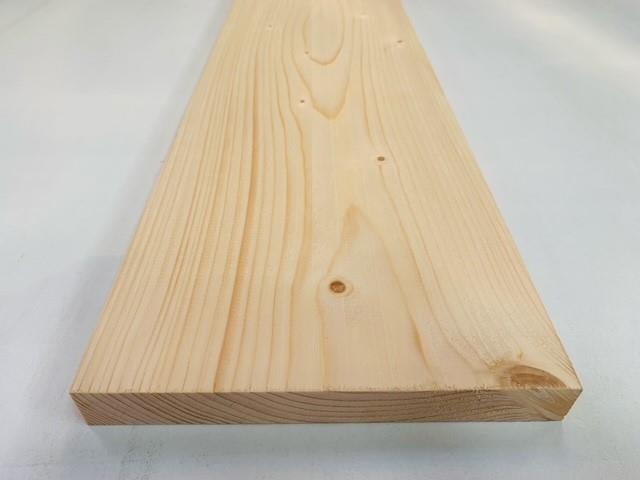 24x195mm 4,00m Fichtenbrett gehobelt