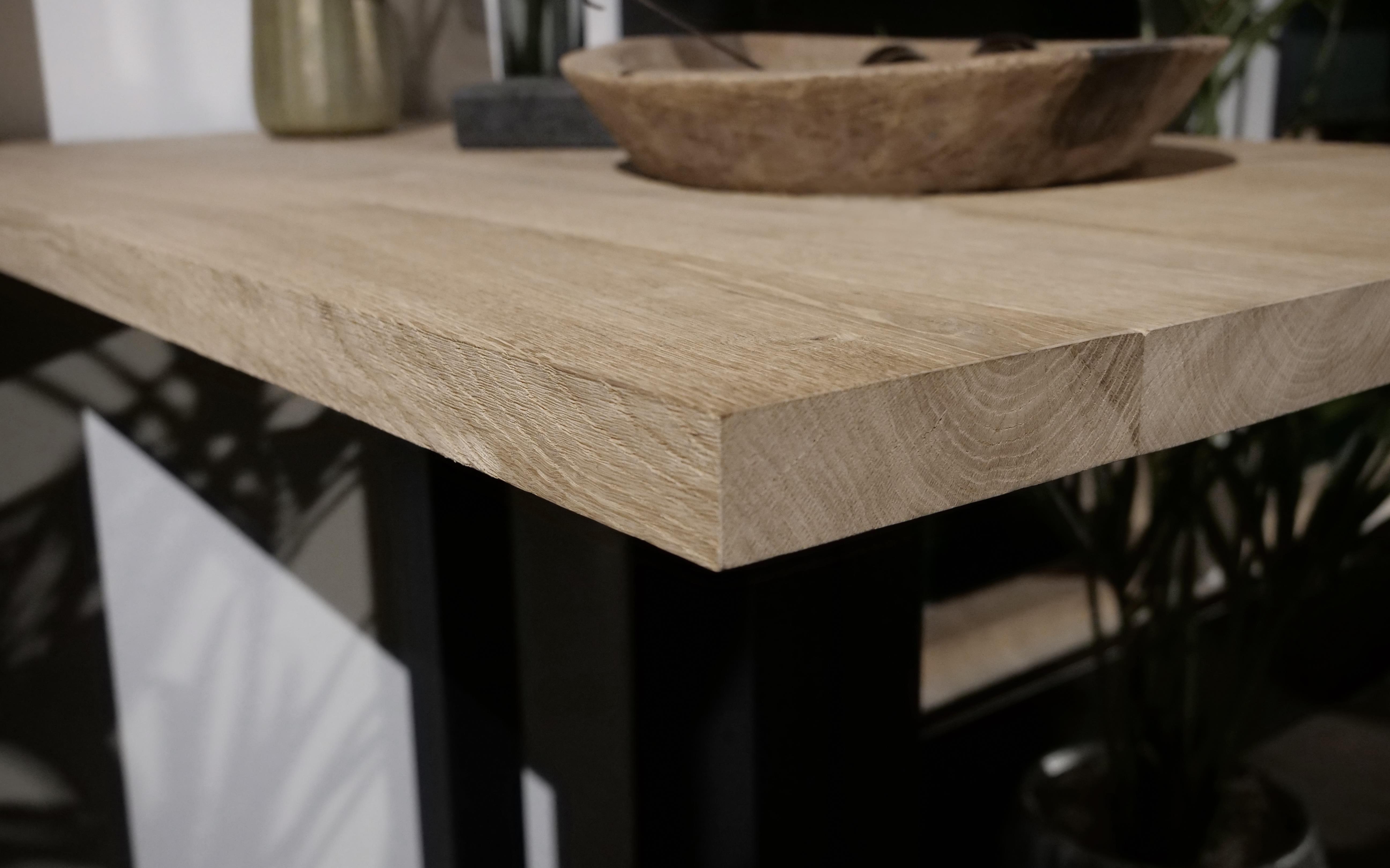 Old Style 1000x2000mm mit V-Fuge, gerade Kante, o. Stahl (ohne Untergestell)