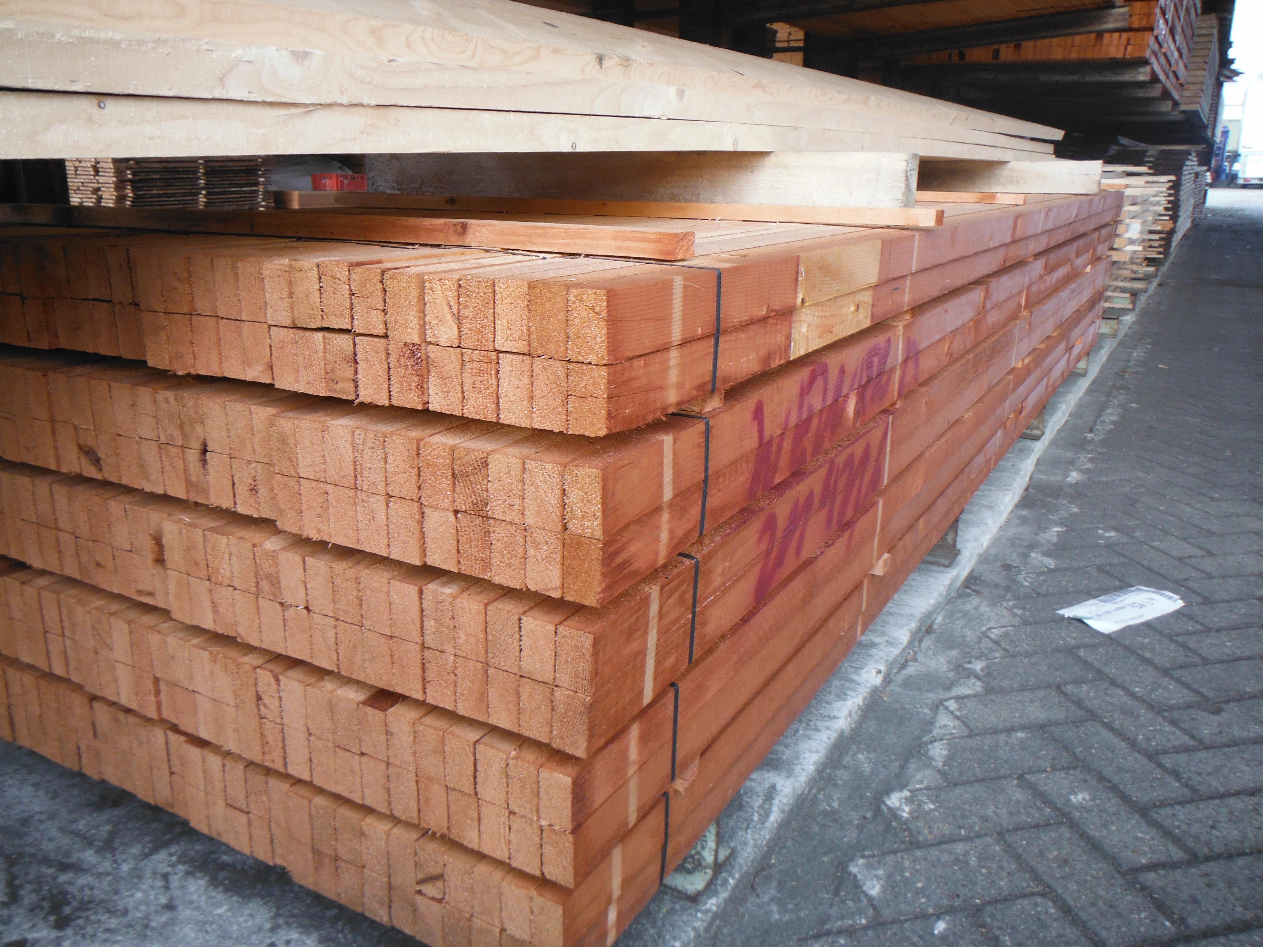 30x50mm 4,00m Dachlatten imprägniert