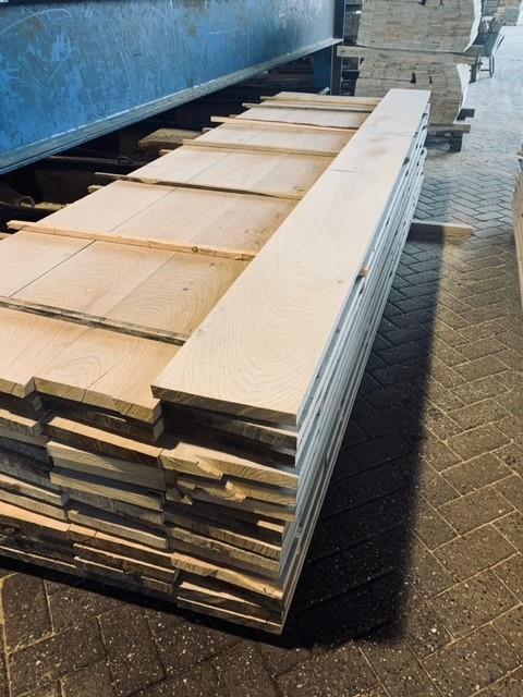 3x25cm 2,25m A-Schnitt Eiche