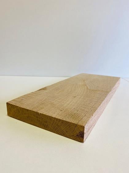 3x16cm 4,25m A-Schnitt Eiche