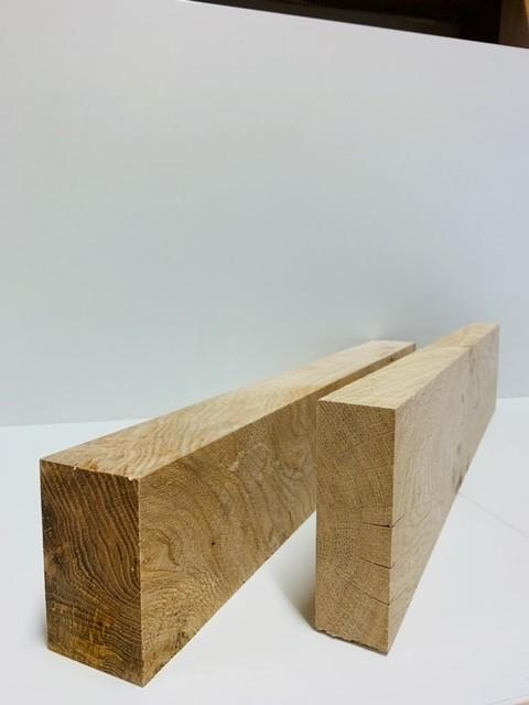 2,4x5cm 4,50m A-Schnitt Eiche