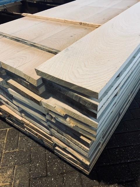 5x27cm 2,00m A-Schnitt Eiche