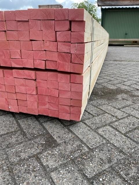 40x60mm 5,00m, roh getrocknet C24 roter Stempel, 6 Stück im Paket 40x60mm 5,00m, roh getrocknet C24 roter Stempel, 6 Stück im Paket