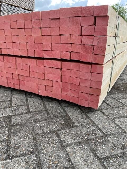 40x60mm 5,00m, roh getrocknet C24 roter Stempel, 6 Stück im Paket 40x60mm 5,00m, roh getrocknet C24 roter Stempel, 6 Stück im Paket