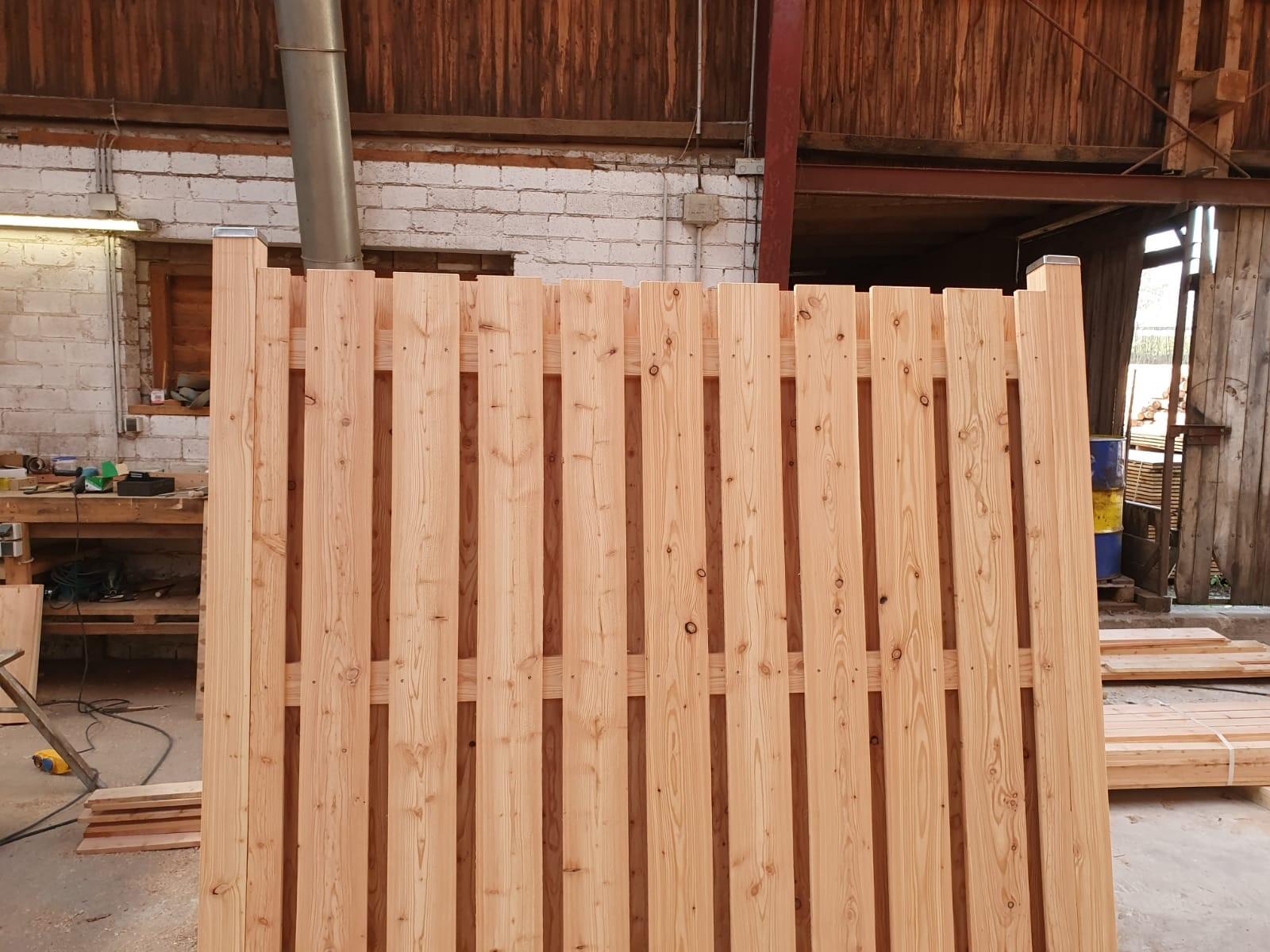 Zaunbausatz Doro 24x148mm roh Zaunbausatz Doro 24x148mm roh