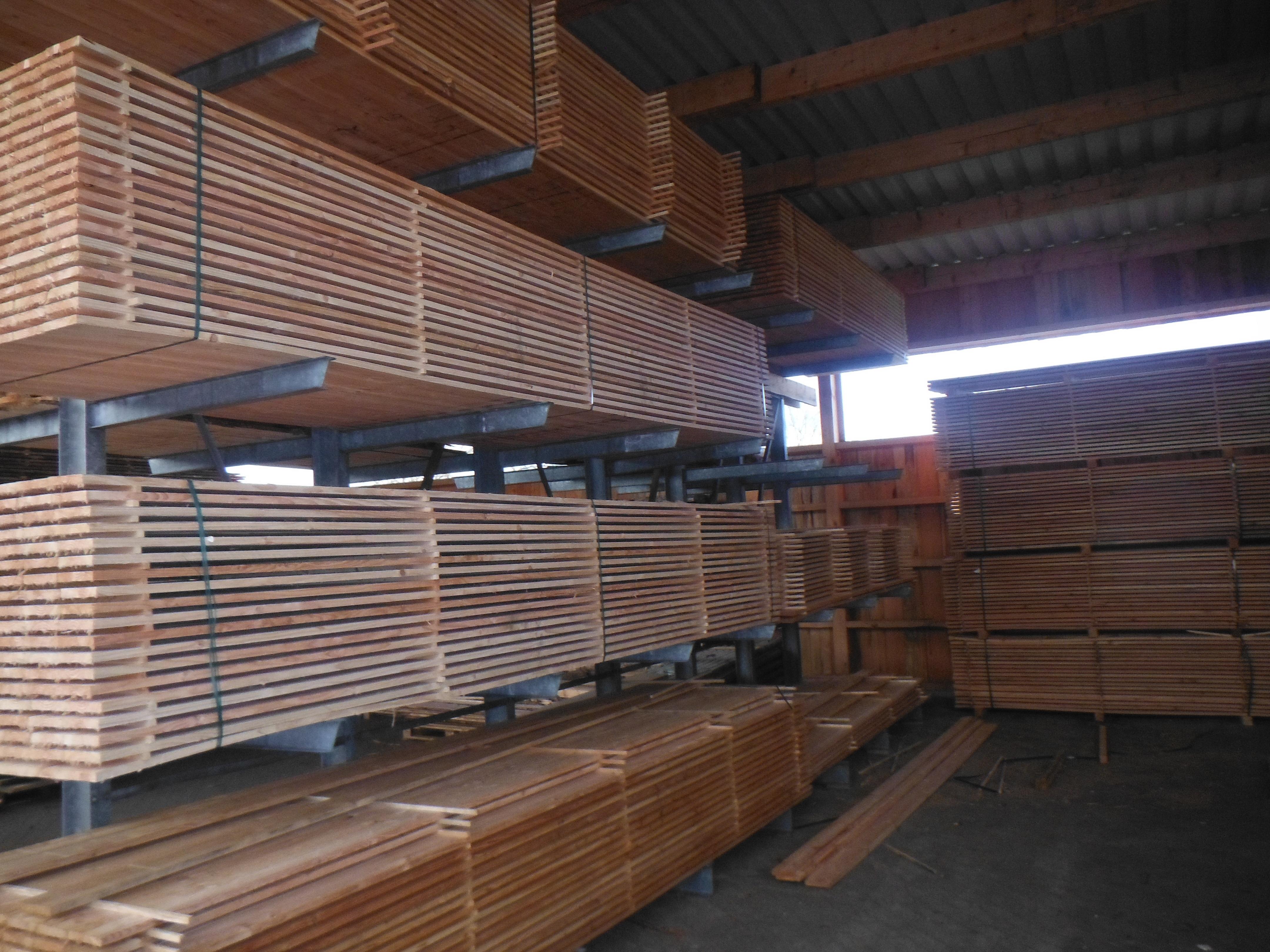 16x30cm 6,00m A-Schnitt Eiche