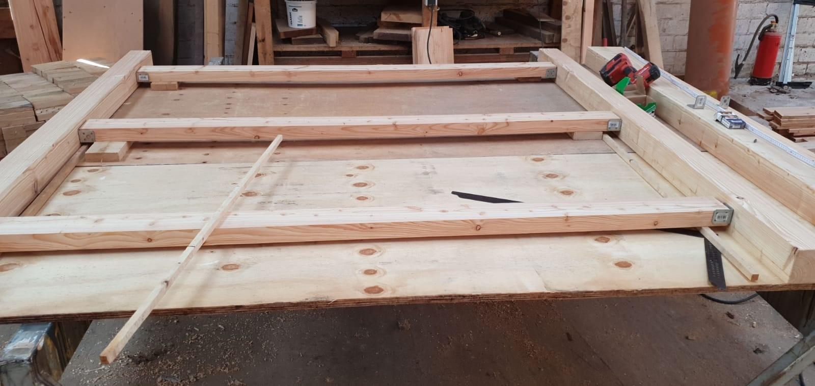 Zaunbausatz Doro 24x148mm roh Zaunbausatz Doro 24x148mm roh