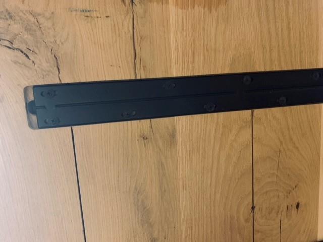 Old Style 1000x2600mm mit V-Fuge, gerade Kante, mit Stahl (ohne Untergestell)