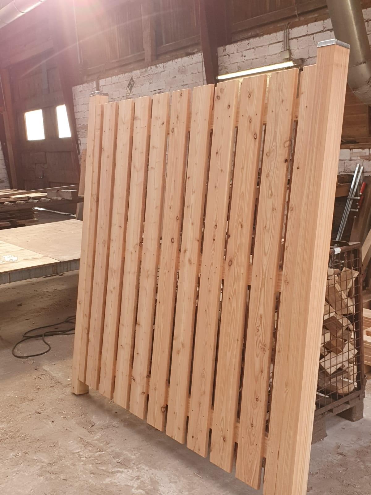 Zaunbausatz Doro 24x148mm roh Zaunbausatz Doro 24x148mm roh