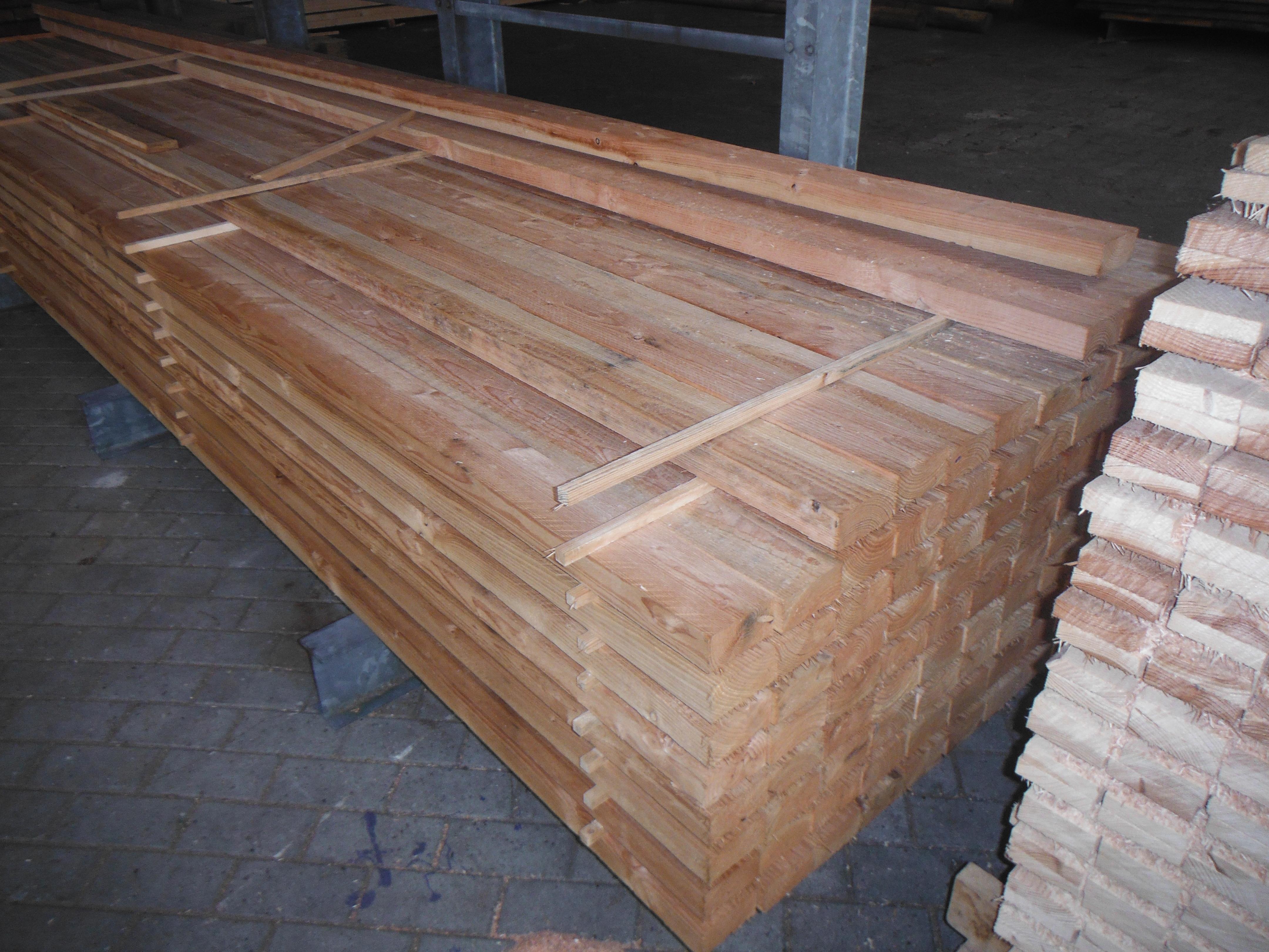 16x30cm 7,50m A-Schnitt Eiche