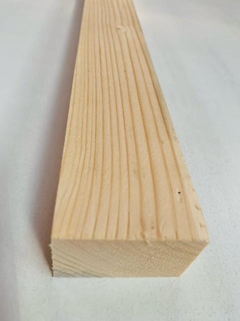 40x90mm 3,00m Fichtenkantholz gehobelt