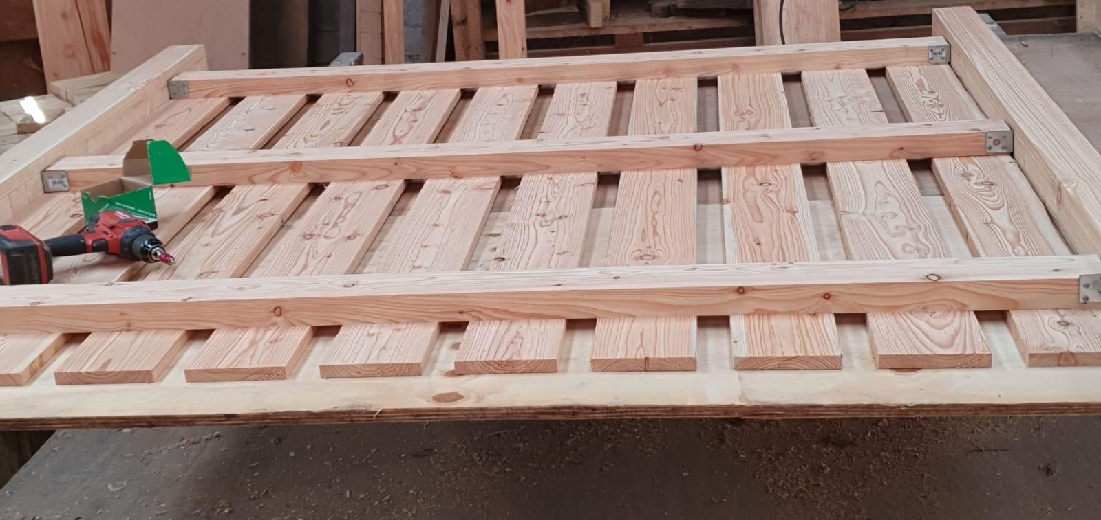 Zaunbausatz Doro 24x148mm roh Zaunbausatz Doro 24x148mm roh