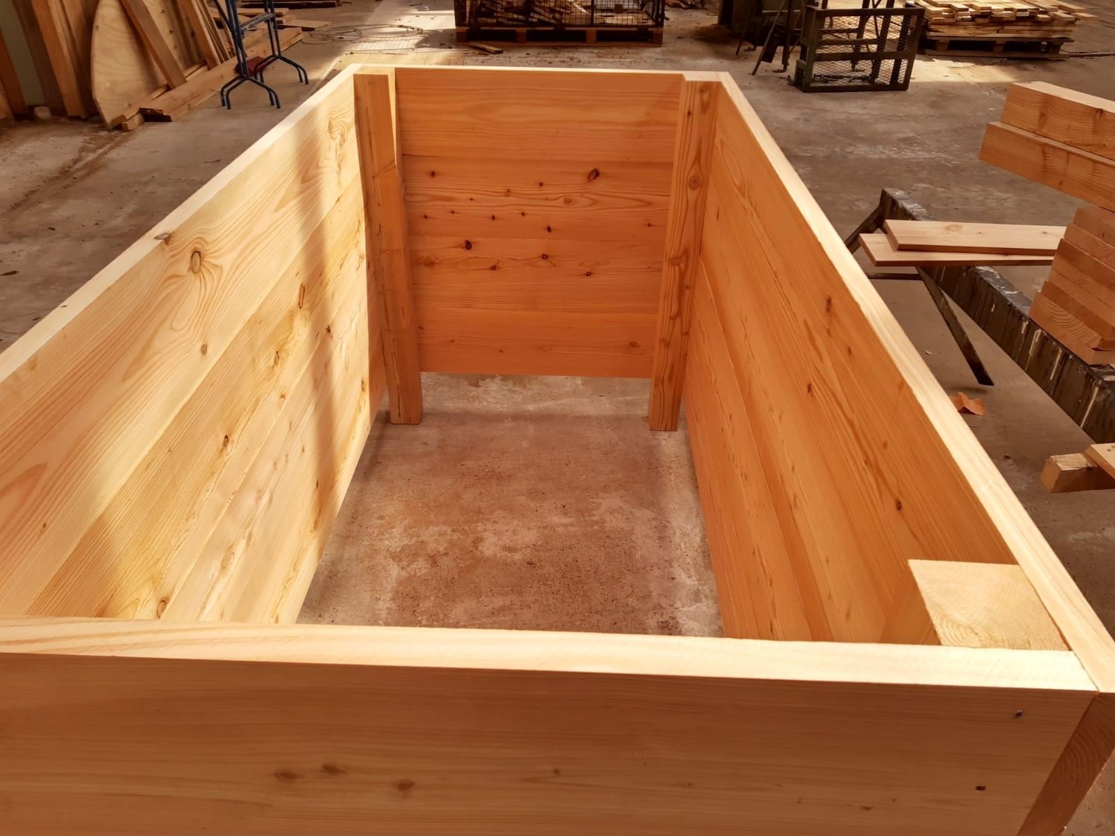LHochbeet1,00x3,00/0,96H, 40x230mm roh LHochbeet1,00x3,00/0,96H, 40x230mm roh