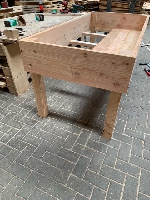 LgHochbeet1,00x2,00/0,93H, 34x300mm gehobelt LgHochbeet1,00x2,00/0,93H, 34x300mm gehobelt
